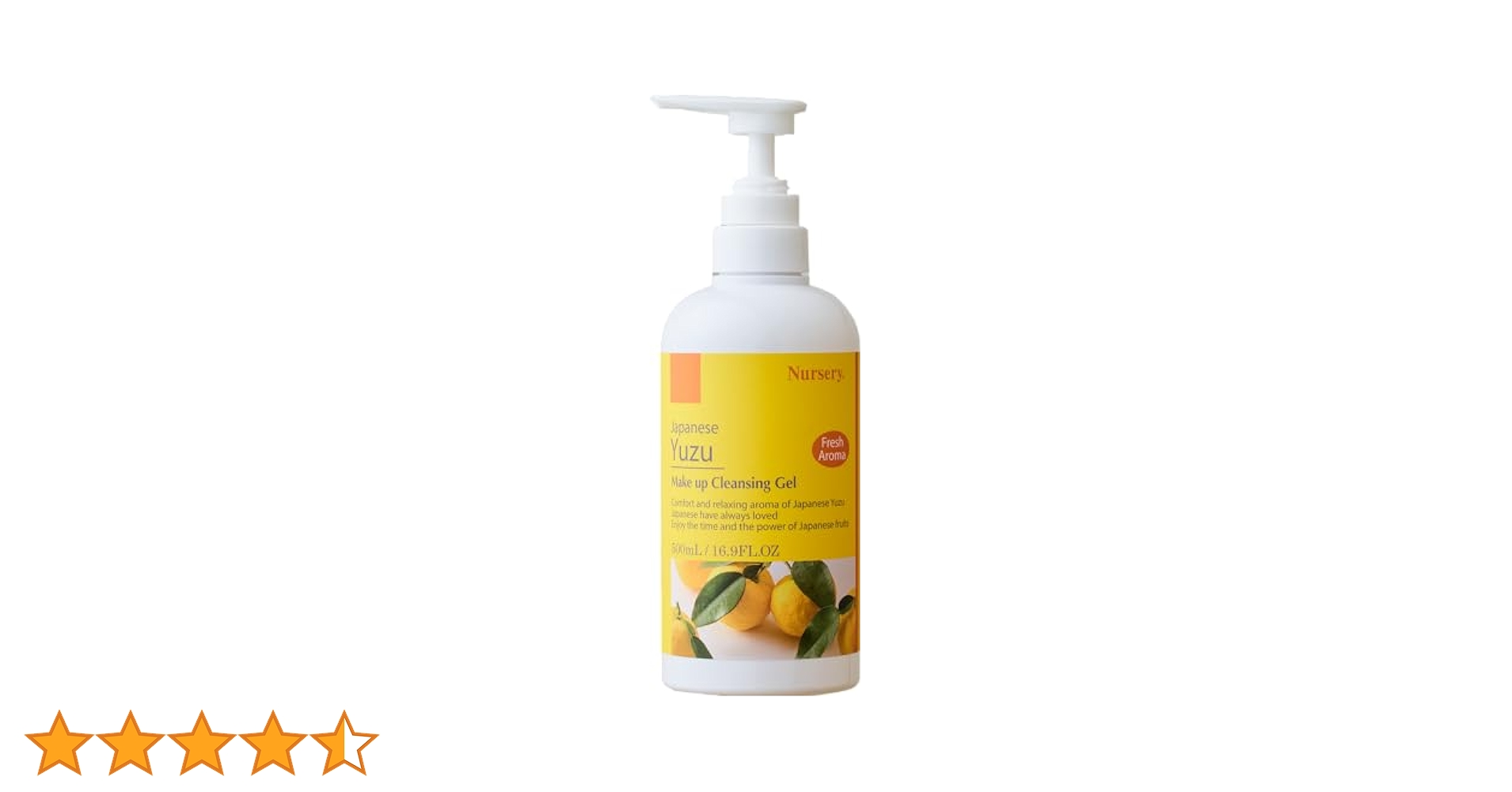 Amazon | Nursery(ナーセリー) クレンジングジェル ゆず 500ml